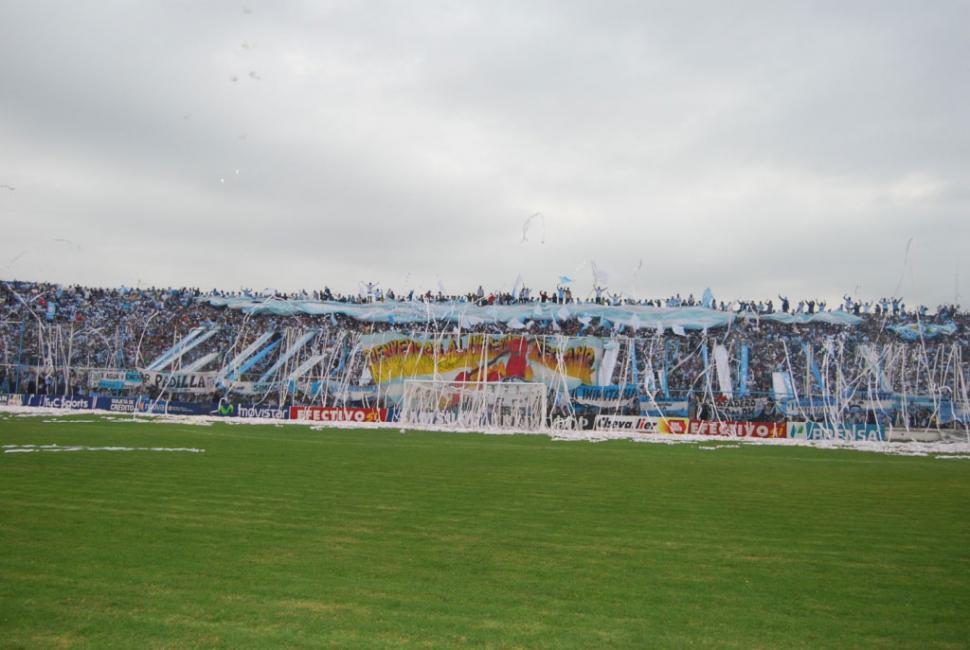 RECIBIMIENTO. Los hinchas de Atlético tienen un nuevo espacio en la red. FOTO CORTESÍA DE MIGUEL VEGA.