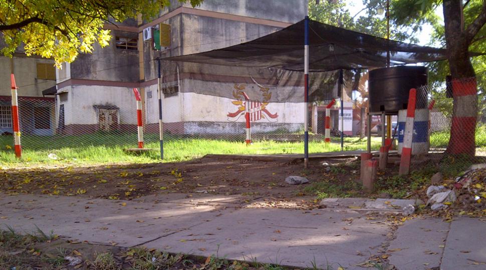 Lavadero de autos en barrio Oeste II. LA GACETA / TOBIAS FERNANDEZ