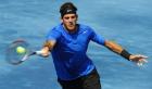 Del Potro pasó a octavos de final