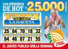 Los Números de Oro de LA GACETA