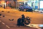 Mirá el fatal choque de una Ferrari