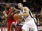 Ginóbili se encendió ante los Clippers