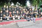 Los tambores afrolatinos calentarán el Nesta