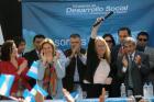 Alicia Kirchner ponderó la inversión social