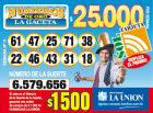 Los Números de Oro de LA GACETA