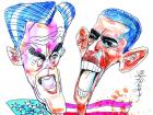 Obama y Romney disputan un faro que parpadea