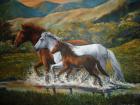Pintura realista en el Virla