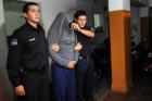Internan en el Obarrio al joven que mató y quemó a su novia
