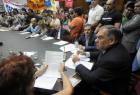 Cerisola se quedó con 16 de los 17 cargos en el Consejo Superior de la UNT