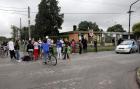 Iba en contramano en bicicleta y chocó con una camioneta