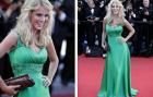 Luisana Lopilato deslumbró en la alfombra roja del Festival de Cannes