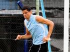 Gio Moreno fue amenazado con un revólver por un barrabrava