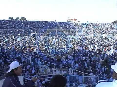 REPLETO. Las tribunas y el campo de juego, todo lleno. FOTO SITIO OFICIAL ATLÉTICO