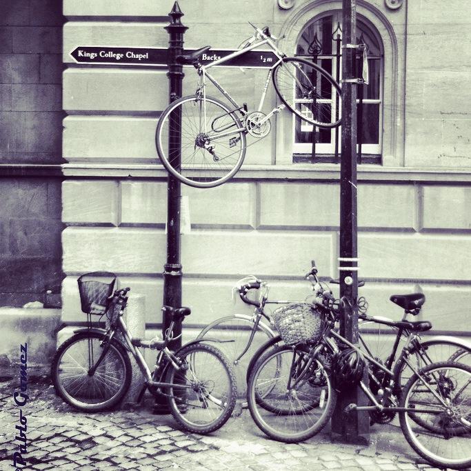 Foto: Tucumano in London - Cambridge (Junio 2010)