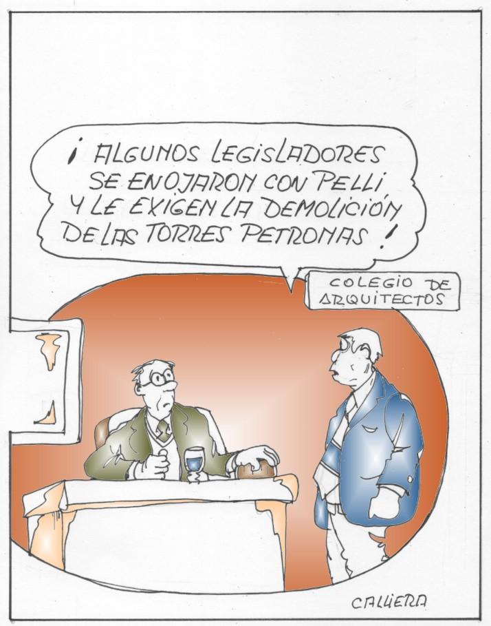 ¡Demuelen a Pelli!