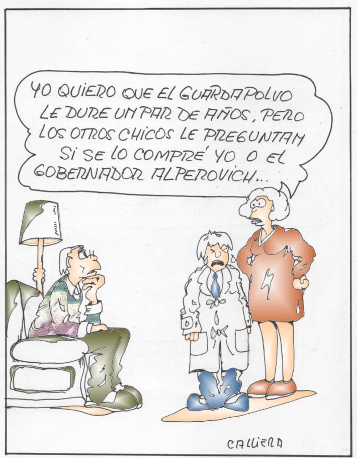 El efecto guardapolvo