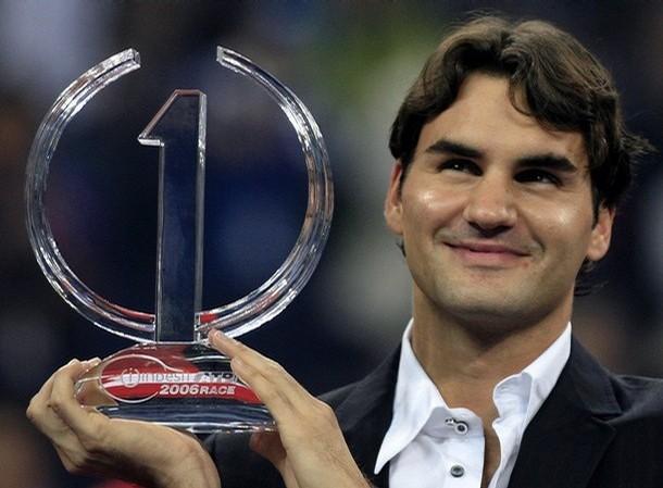 286 semanas como número 1 del ranking de la ATP. - Foto tennisworldusa.org