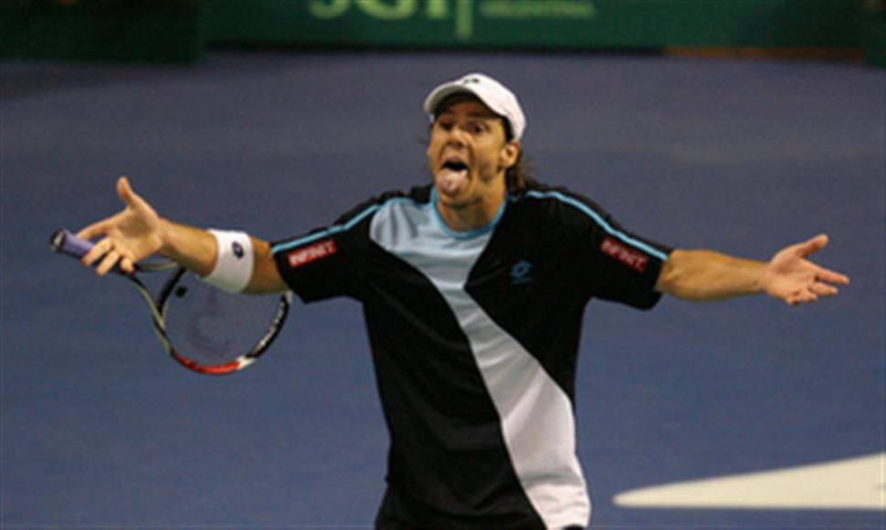 Gastón Gaudio, un claro exponente de las frases del tenis - Foto solamentegaudio.com.ar