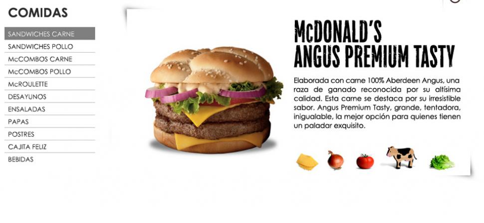 Cuantas Calorias Tiene Una Hamburguesa De Mcdonalds