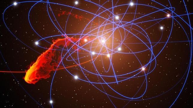 Sagitario A, el agujero negro que amenaza la Vía Láctea