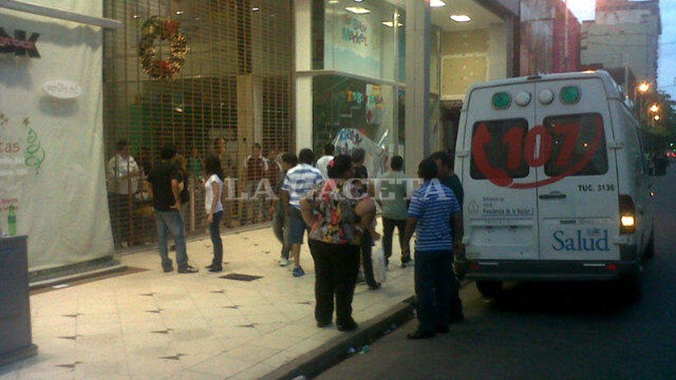 Saqueos en Tucumán (Hace instantes) Saqueos en Tucumán (Hace instantes)