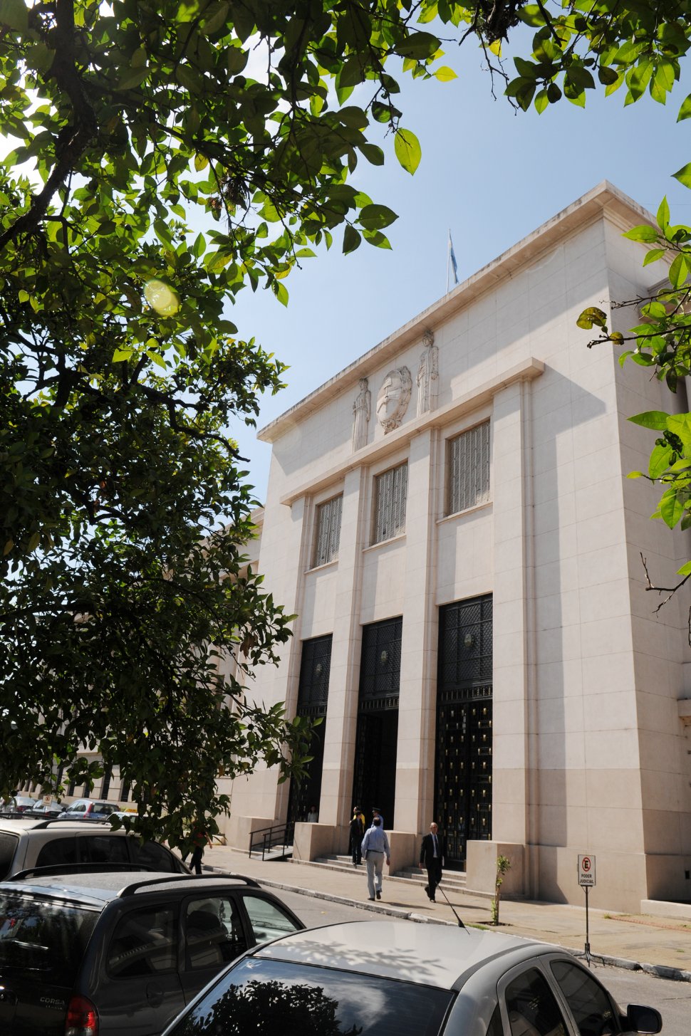 GRAN EMERGENCIA. Los Tribunales de esta capital funcionan con dos vocales en lo Civil y Comercial desde 2008. LA GACETA / FOTO DE JUAN PABLO SANCHEZ NOLI
