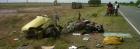 HORROR EN LA CARRETERA. La tragedia ocurrió entre Taco Ralo y Lamadrid. LA GACETA/FOTOS DE OSVALDO RIPOLL