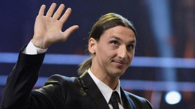 Zlatan Ibrahimovic se burla de Ronaldo y Messi Zlatan Ibrahimovic se burla de Ronaldo y Messi