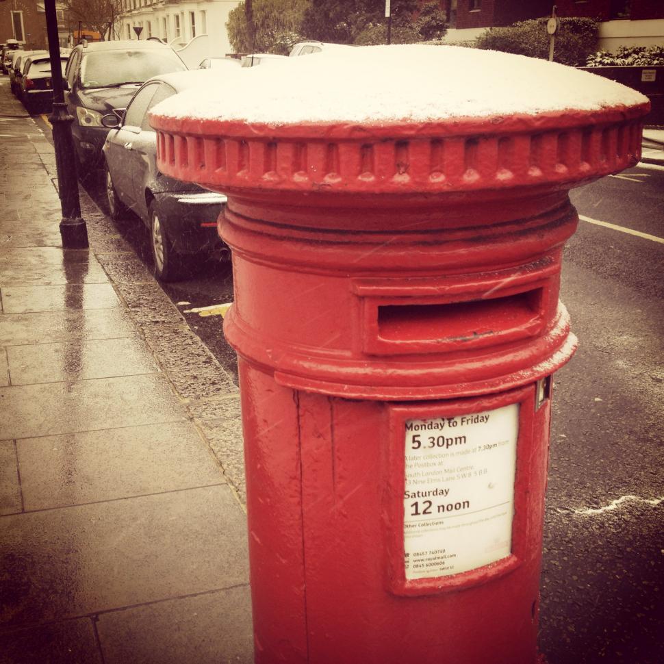 Nieve en Londres - Foto: Tucumano in London [2013]