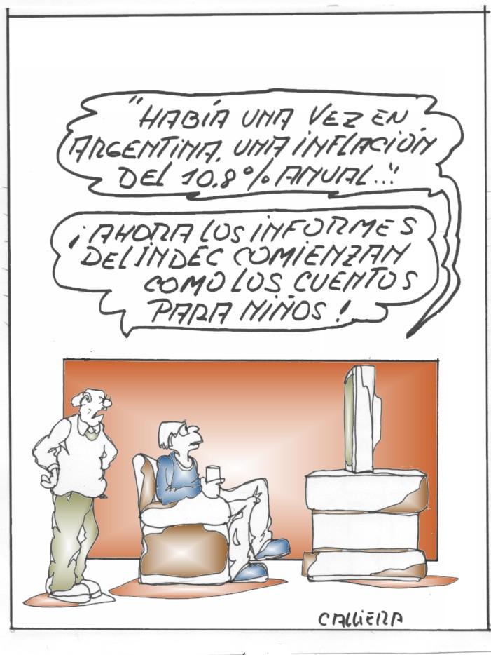 Indec, cuento para niños