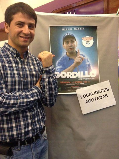 El dia del show se agotaron las entradas para verlo al Polesia.