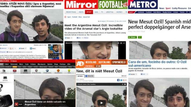 El Mesut Özil Tucumano El Mesut Özil Tucumano
