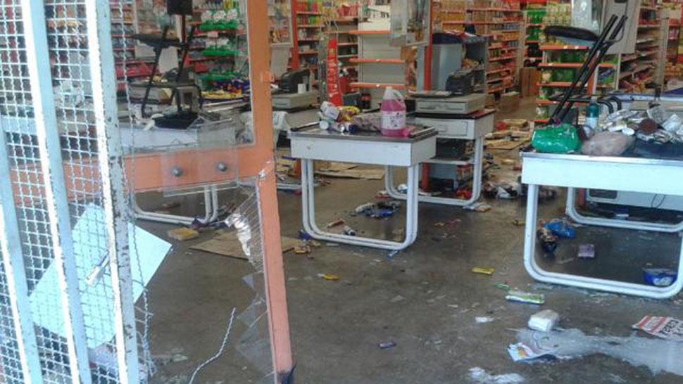 Saqueos en Córdoba Saqueos en Córdoba