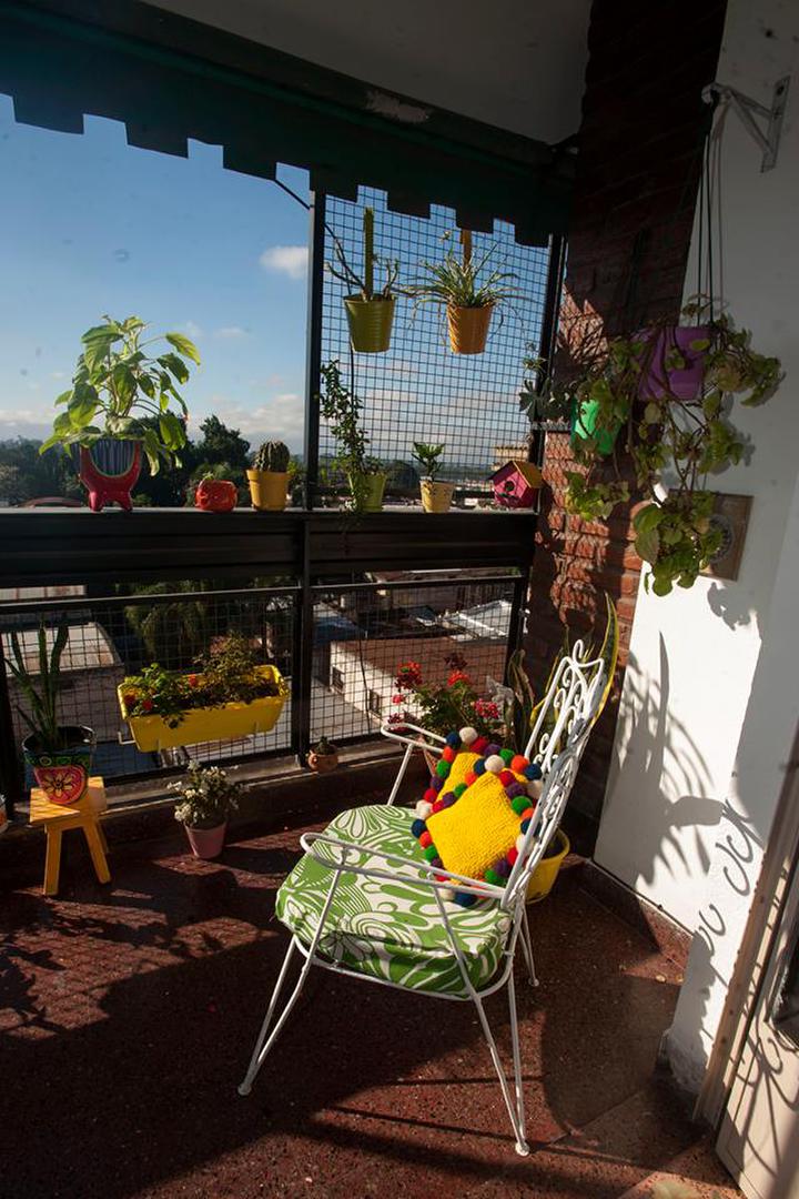 Para que tu jardÃn de altura se integre al hogar son claves el ... Balcón Ideas Hierro