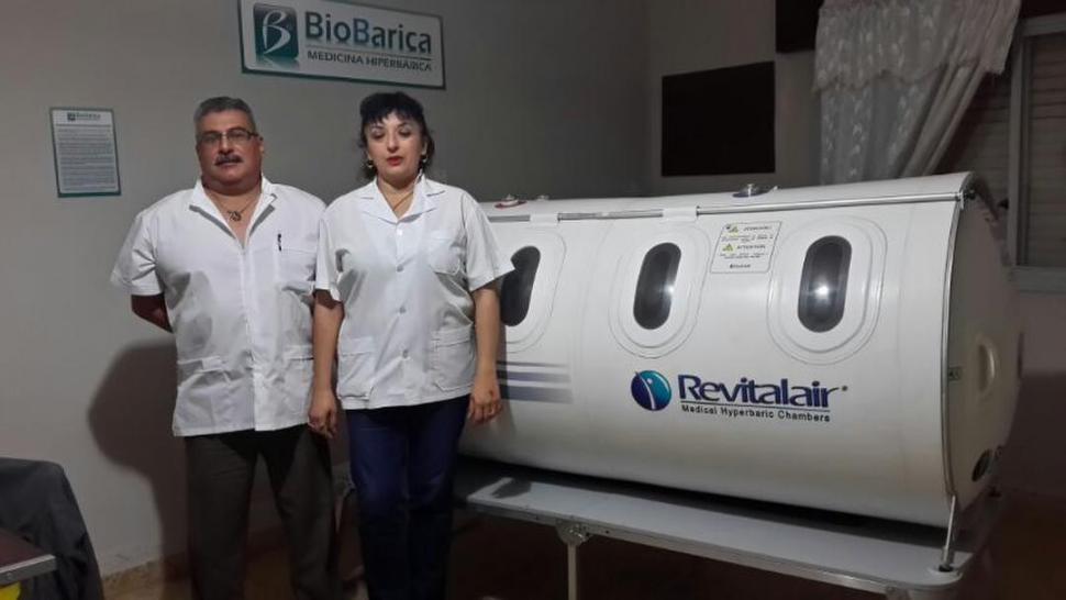 Cámara hiperbárica en el deporte.