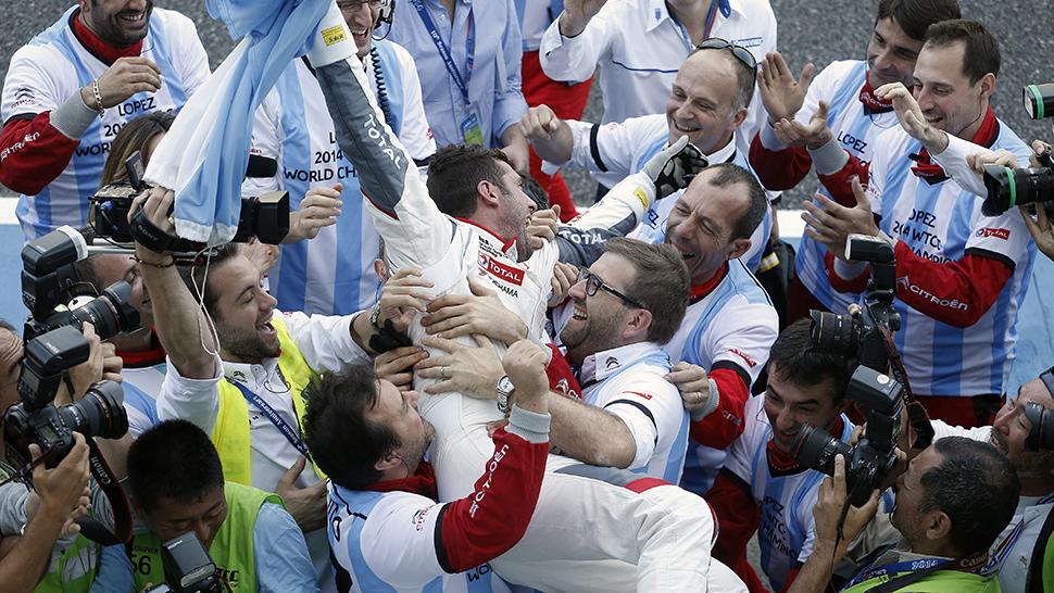 Pechito López se consagró campeón en el WTCC