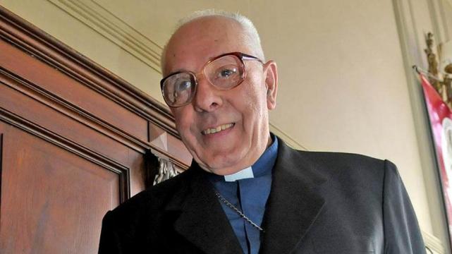Monseñor Luis Villalba fue un hombre cercano a Jorge Bergoglio. LA GACETA - tmb1_622408_20150104094508