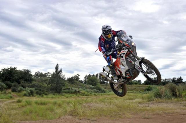 Dakar 2015 - Liderii isi maresc avansul