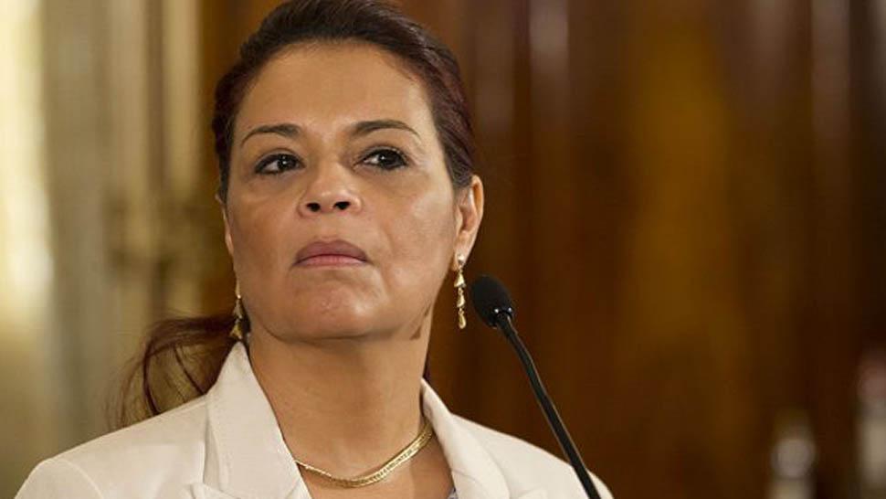 Renuncia la vicepresidenta de Guatemala - LA GACETA Tucumán Renuncia la vicepresidenta de Guatemala - LA GACETA Tucumán