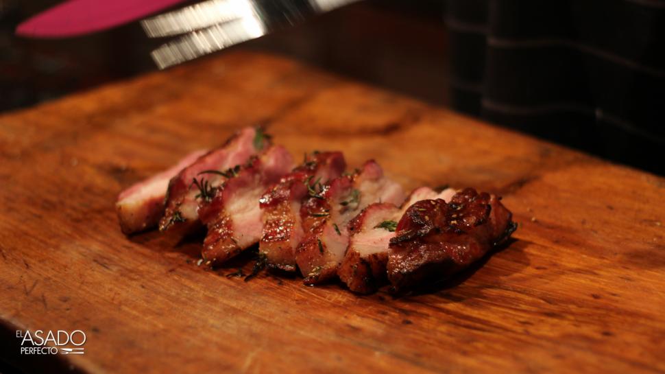 !Increíble! Panceta ahumada a la parrilla buenavida La Gaceta