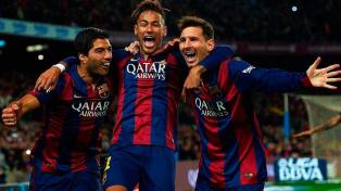 Luis Enrique afirma que Messi-Neymar-Suárez es el mejor tridente de la historia del fútbol