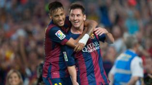 Neymar es amigo y fan N° 1 de Messi