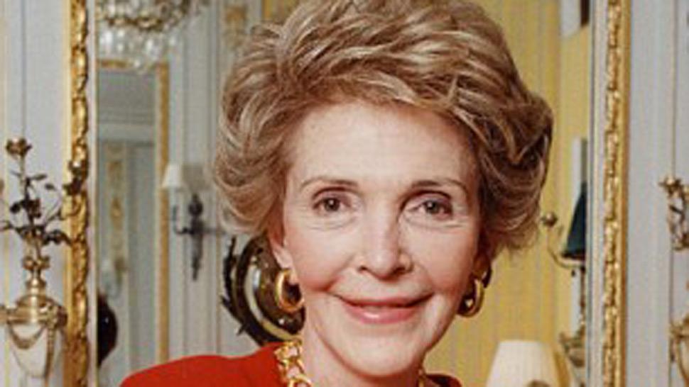 Murió Nancy Reagan ex primera dama de Estados Unidos