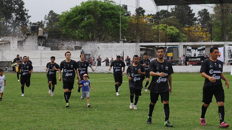 Concepción FC no se entrena por falta de pago - LG Deportiva - La Gaceta Tucumán