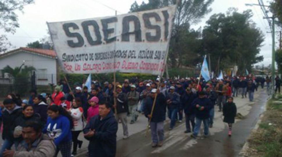Sindicatos azucareros de Salta y Jujuy protestarán en Buenos Aires - La Gaceta Tucumán