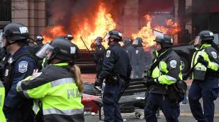 PROTESTAS ANTI-TRUMP- . FOTO DE REUTERS