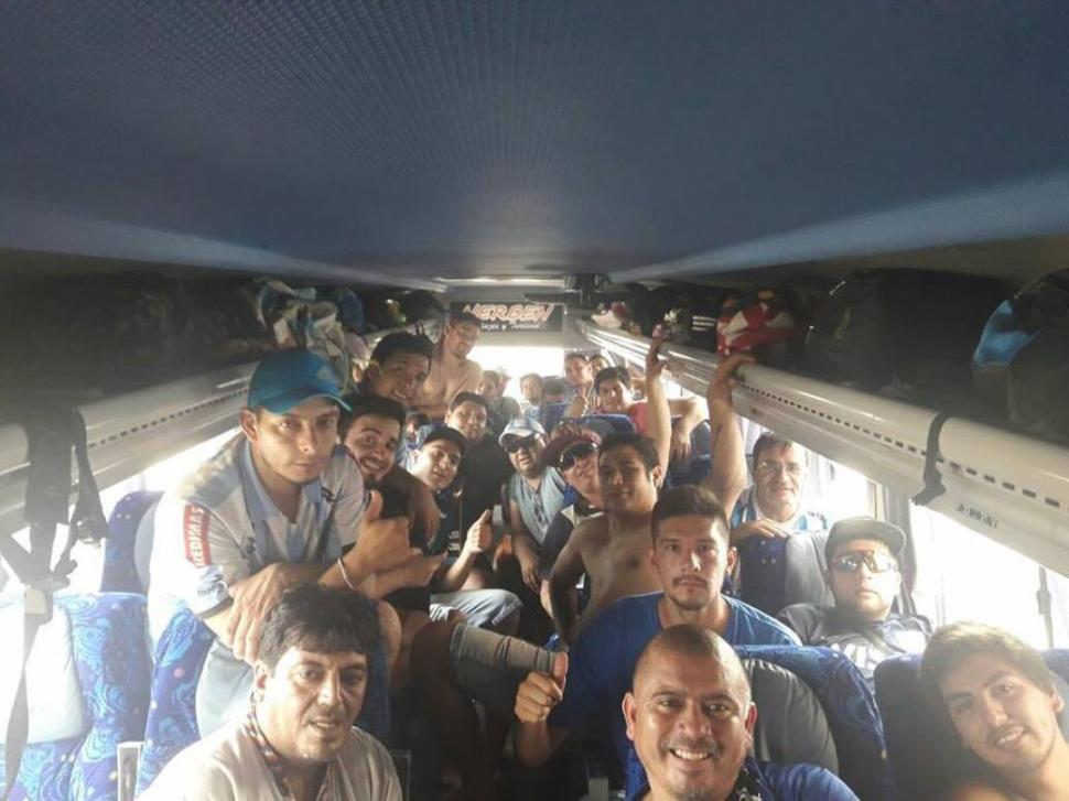 Los hinchas vuelven a Tucumán - LG Deportiva