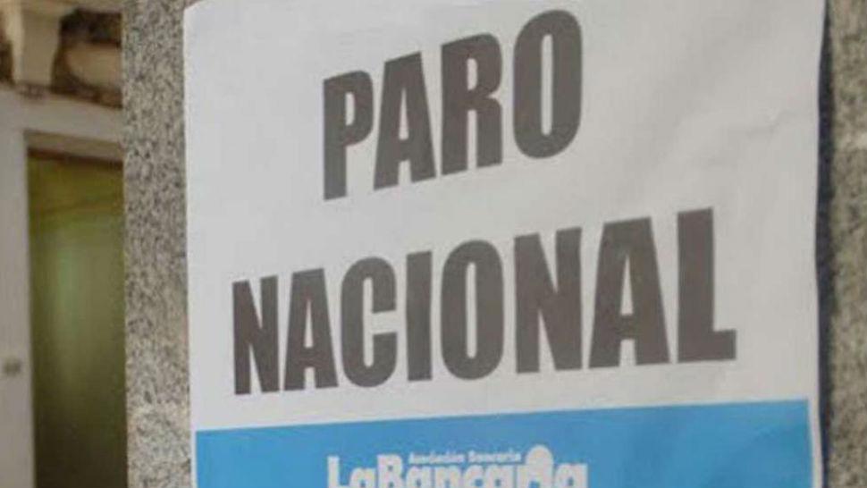 Paro Nacional. Foto La Gaceta