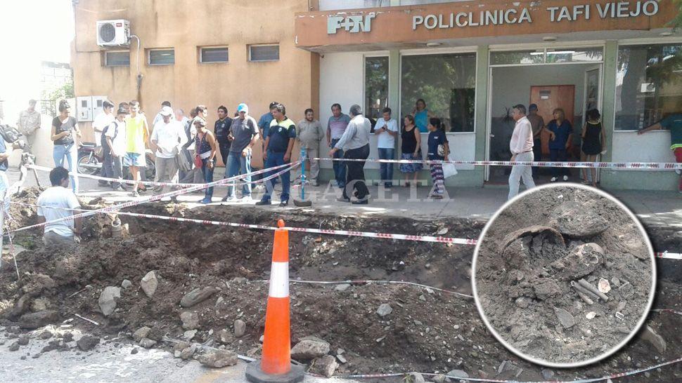 Los restos humanos hallados en una vereda de Tafí Viejo tendrían ... - La Gaceta Tucumán (Registro) (blog)