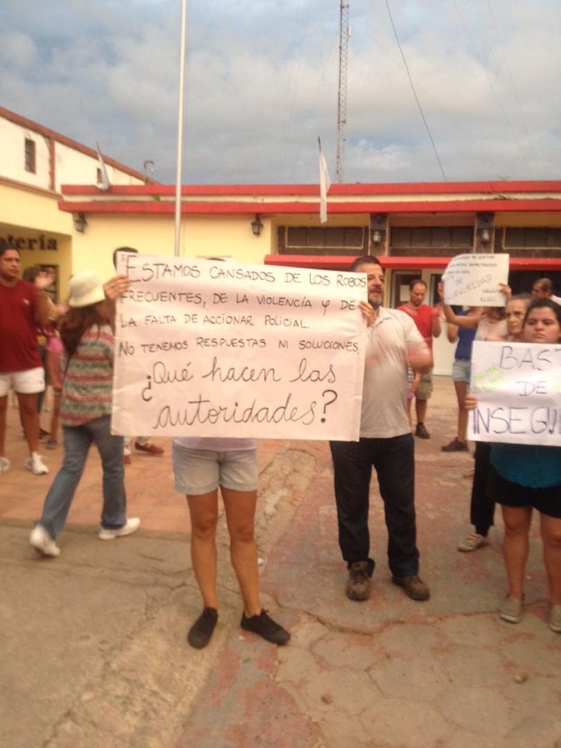 En San Pedro de Colalao salieron a exigir seguridad - La Gaceta Tucumán (Registro) (blog)